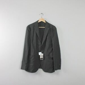 Uniqlo Kando Jacket Men's Blazer Suit S Grey Comfort‎ Business Office Career 388